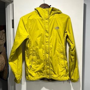 North face rain jacket